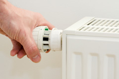 New Lane central heating installation costs